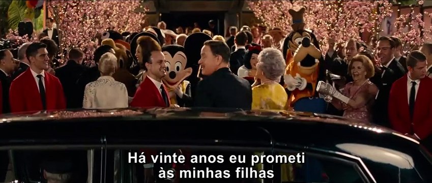 Walt nos Bastidores de Mary Poppins Trailer Legendado
