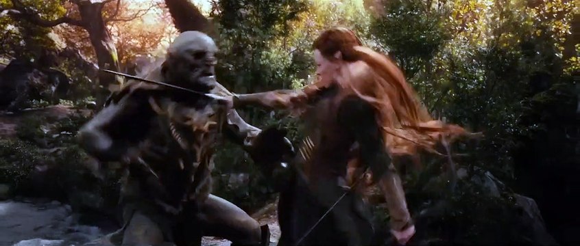 El Hobbit: La desolación de Smaug Tráiler VO