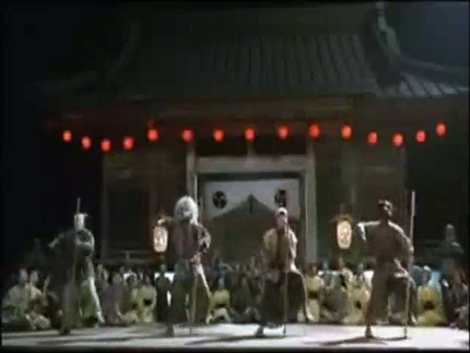 Zatoichi Trailer Original