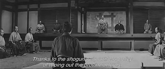 Harakiri Trailer Original