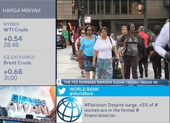The Fed dijangka naikkan kadar faedah tahun ini
