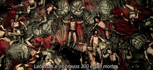 300 - A Ascensão do Império Trailer Legendado