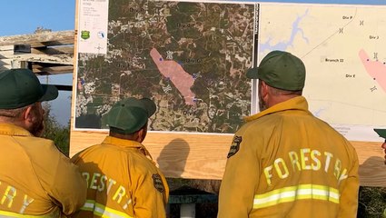 Debris from Hurricane Michael fueling Florida fires