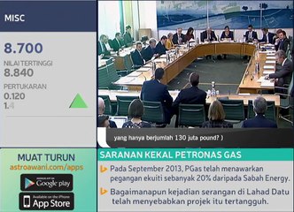 Sesi penerangan Google di Parlimen bertukar tegang