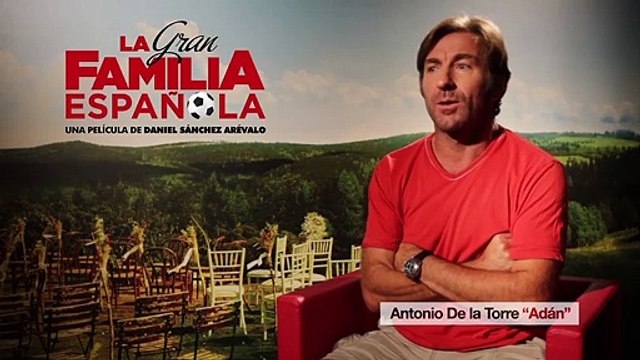 Antonio de la Torre Interview 2: La gran familia española