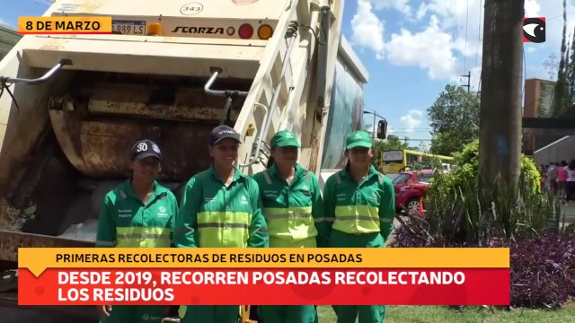 Desde 2019, recorren posadas recolectando los residuos