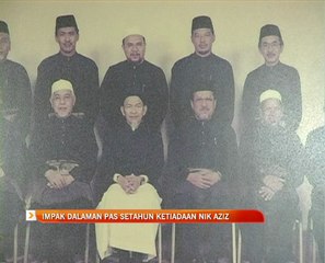 Impak dalaman PAS setahun ketiadaan Nik Aziz