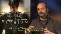 Matt Damon Interview : Elysium
