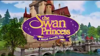 A Princesa Encantada - A Fábula da Família Real Trailer Legendado