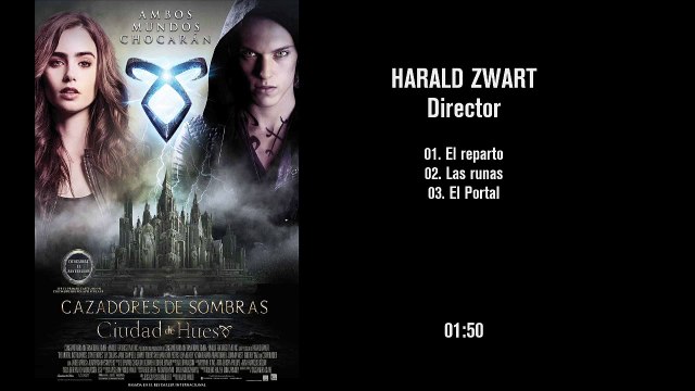 Harald Zwart Interview : Cazadores de sombras: Ciudad de hueso