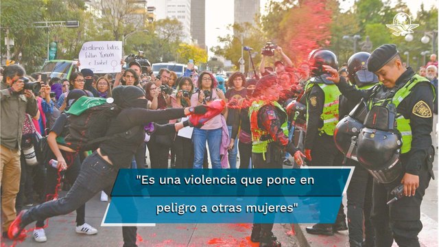 Se espera una marcha muy violenta , advierte Martí Batres; tienen identificados al menos 15 grupos