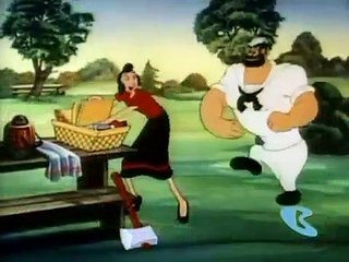 POPEYE EL MARINO capitulo 210 Cookin' With Gags