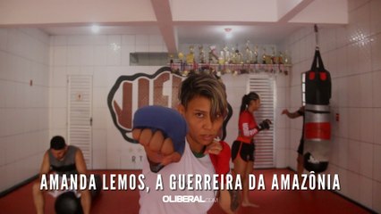 Amanda Lemos, a guerreira da Amazônia