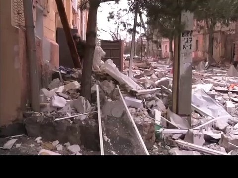 Destruction in Kharkov, Ukraine ,دمار فى مدينة خاركوف اوكرانيا Разрушения в Харькове, Украина