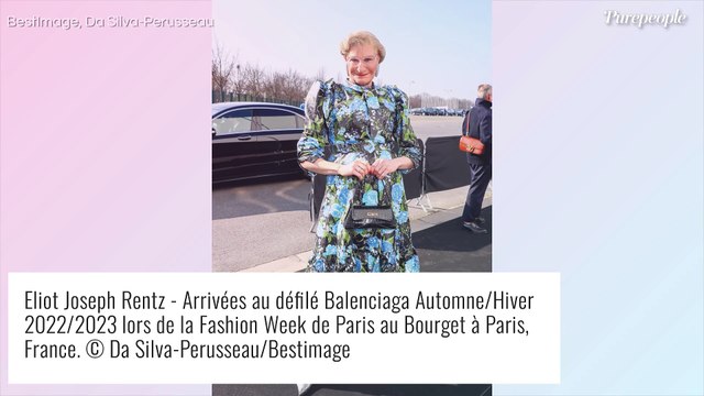Madame Doubtfire plus vraie que nature, et les fesses à l'air : apparition insolite à la Fashion Week !