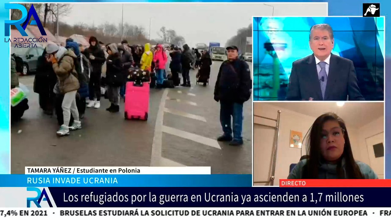 Tamara, la mujer mexicana que vive en Polonia  y ha acogido a dos familias de refugiados