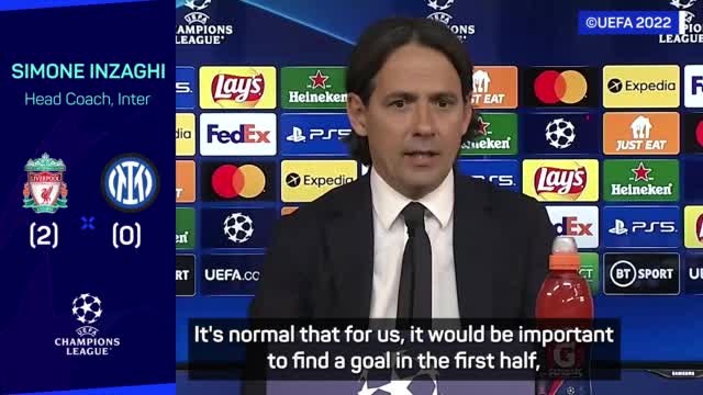 Inzaghi admits Inter need strong start to overhaul Liverpool