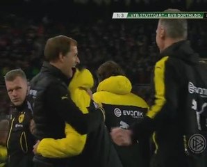 Dortmund tepati ramalan separuh akhir Piala Jerman