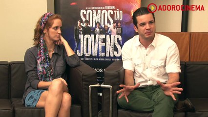 Somos Tão Jovens - Entrevista com Thiago Mendonça e Laila Zaid