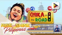 CHIKA ON THE ROAD | Daloy ng mga sasakyan sa EDSA southbound, may pagbagal na