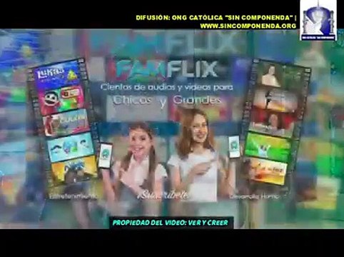 HA NACIDO FAMFLIX, UNA NUEVA PLATAFORMA CATÓLICA PARA TODA LA FAMILIA, DIVERTIDA Y CON VALORES CRISTIANOS
