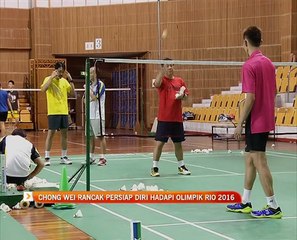 Lee Chong Wei rancak persiap diri hadapi Olimpik Rio 2016