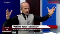 Arkasından rahmet okutturmayan Yaşar Nuri Öztürk'ün Putin sözleri yeniden gündem oldu!