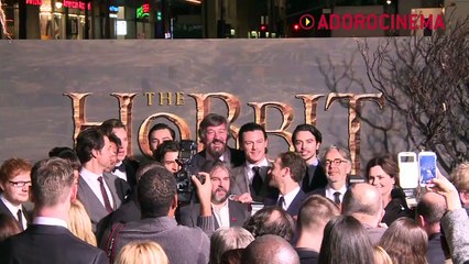 AdoroHollywood: Peter Jackson e Martin Freeman falam sobre O Hobbit: A Desolação de Smaug