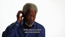 Última Viagem a Vegas Entrevista (1) Legendada - Morgan Freeman