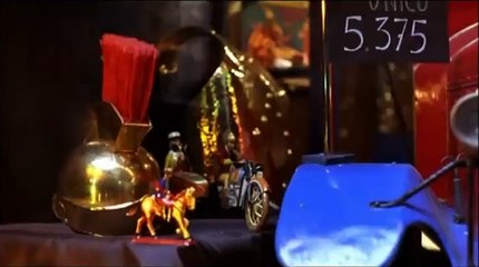 El coche de pedales Clip