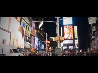 O Espetacular Homem-Aranha 2 Teaser - Times Square