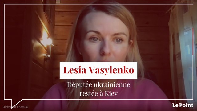 Lesia Vasylenko : « La Russie a déjà attaqué le monde entier »