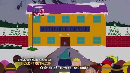 South Park: The Stick of Truth Teaser Legendado