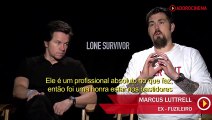 O Grande Herói Entrevista legendada com Mark Wahlberg e Marcus Luttrell