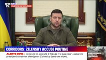 Volodymyr Zelensky accuse les forces russes d'avoir fait échouer l'évacuation des civils