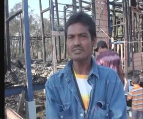 Keluhan mangsa kebakaran di Kuala Perlis