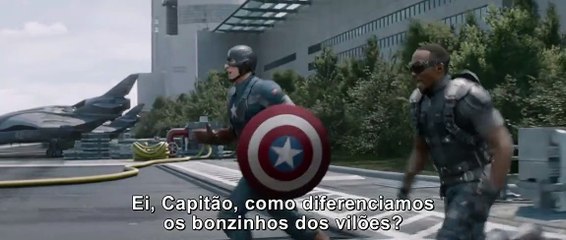Capitão América 2 - O Soldado Invernal Clip Legendado Bem vs. Mal