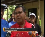 Jalan rosak akibat banjir akan dibaiki segera