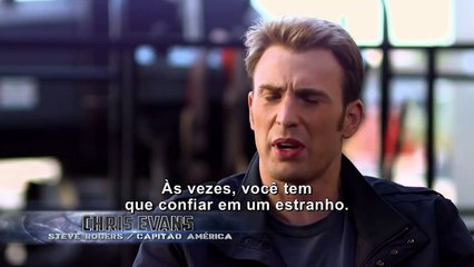 Capitão América 2 - O Soldado Invernal Clip Legendado Falcão