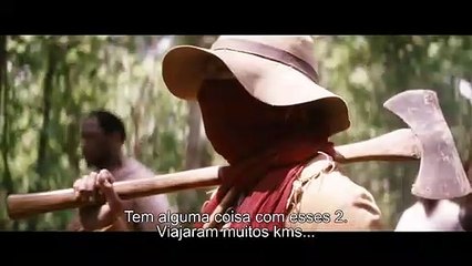 Django Livre Trailer Legendado