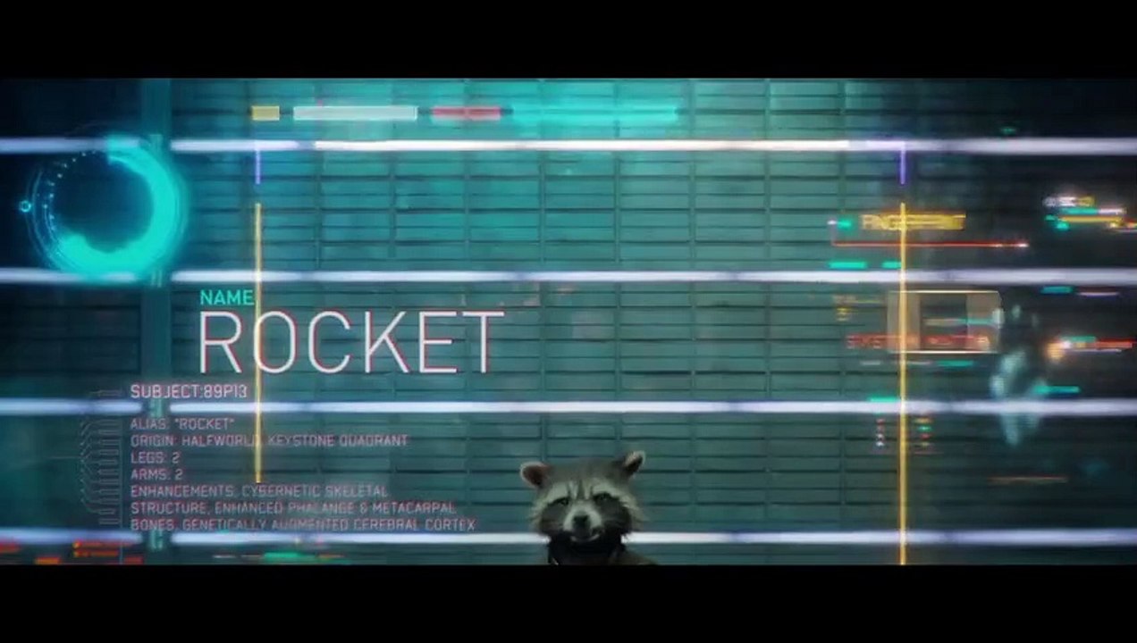 Conheça os Guardiões - Rocket Teaser Original