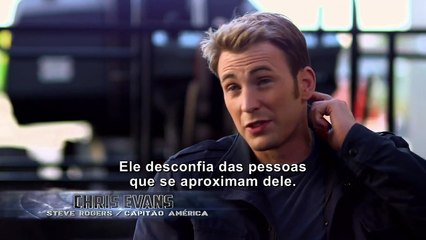 Capitão América 2 - O Soldado Invernal Clip Legendado Conspiração