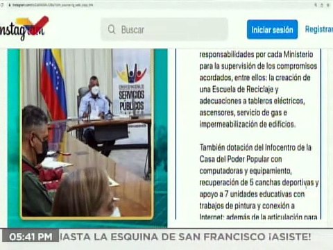 Vicepresidencia de Obras Públicas y Servicios acordó crear una Escuela de Reciclaje en El Valle
