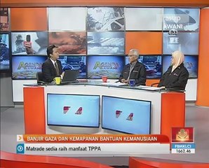 Banjir Gaza dan kemampanan bantuan kemanusiaan