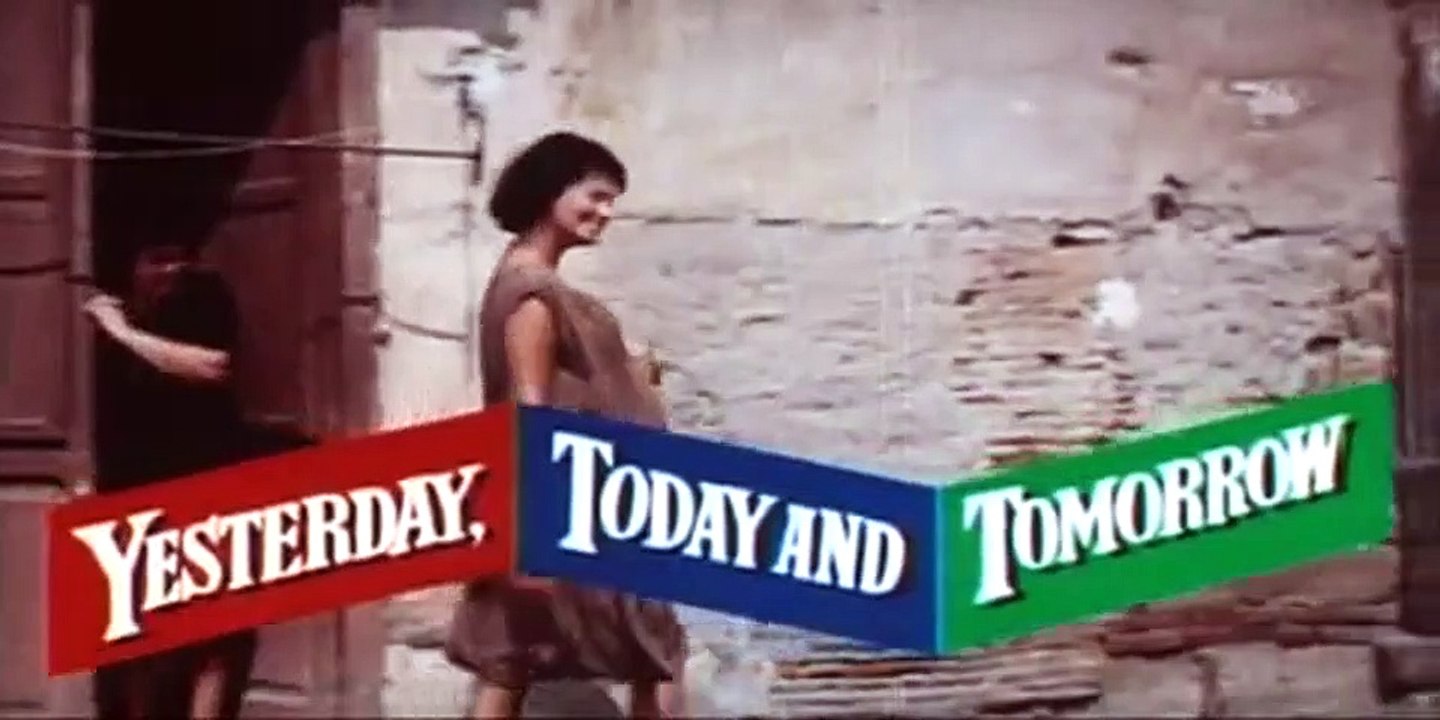 Ontem, Hoje e Amanhã Trailer Original
