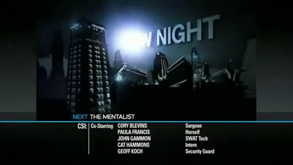 CSI New York 7ª Temporada Trailer Original