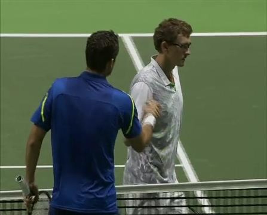 Tenis Terbuka Rotterdam: Marin Cilic tempah slo...