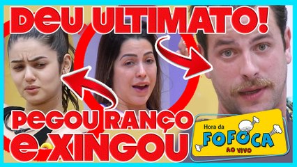 Laís dá ultimato em Gustavo e ele prefere se afastar; Eslô bate boca; Gesto feio d brother incomoda