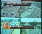 Laporan trafik sempena Tahun Baru Cina