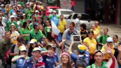 Rio de Fé - Um Encontro Com Papa Francisco Trailer Original